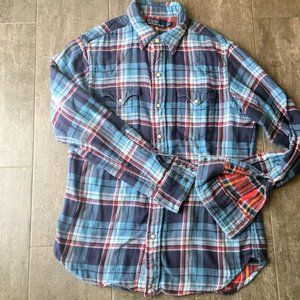 Polo Ralph Lauren long sleeve men's button down thick cotton shirt